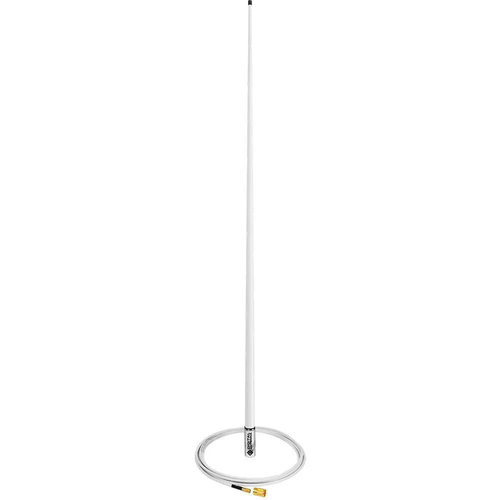 Digital Antenna 758-MW-S 8' 8' 6dBi Gain Advanced Multi-Band Marine Antenna [758-MW-S] Digital Antenna