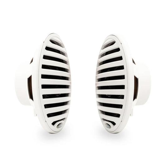 Aquatic AV 6.5" Economy Speakers - White - Pair [EC121]