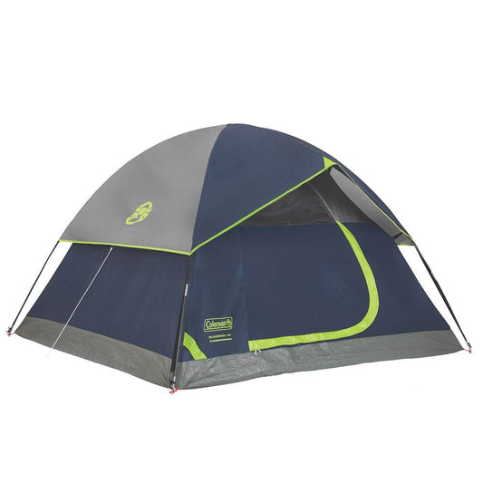 Coleman Sundome 4-Person Camping Tent - Navy [2207036] - Besafe1st