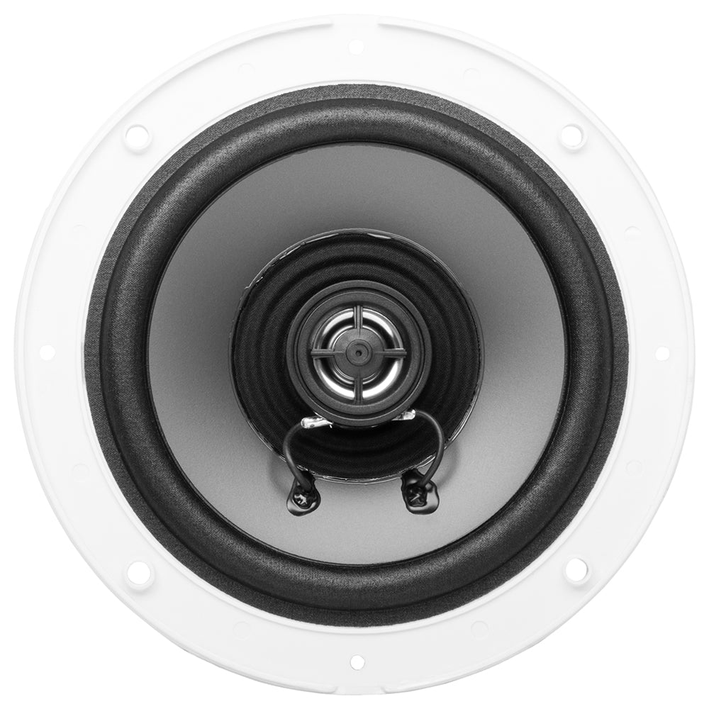 Boss Audio MR60 6.5" Round Speakers - White - Pair [MR60] - Besafe1st