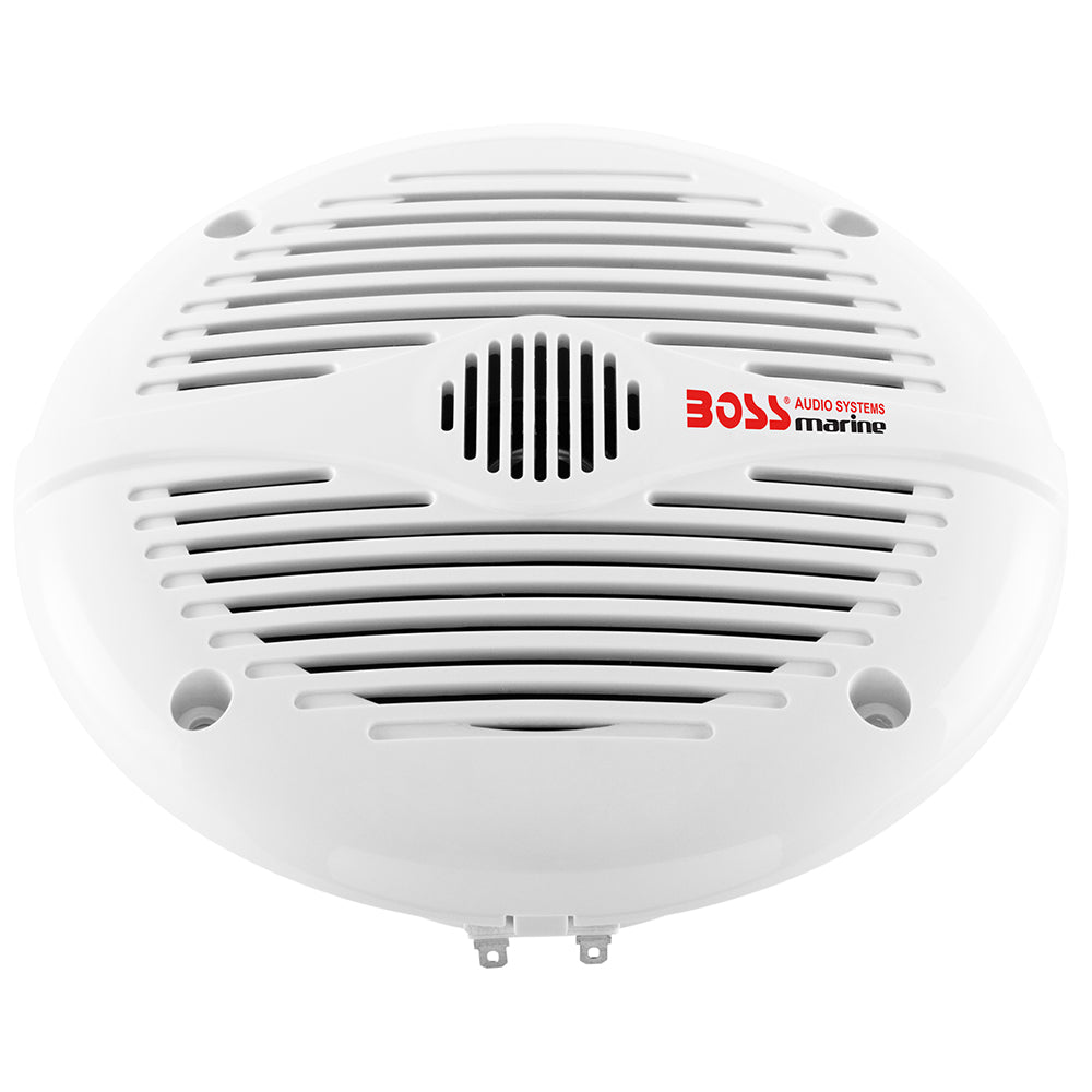 Boss Audio MR60 6.5" Round Speakers - White - Pair [MR60] - Besafe1st