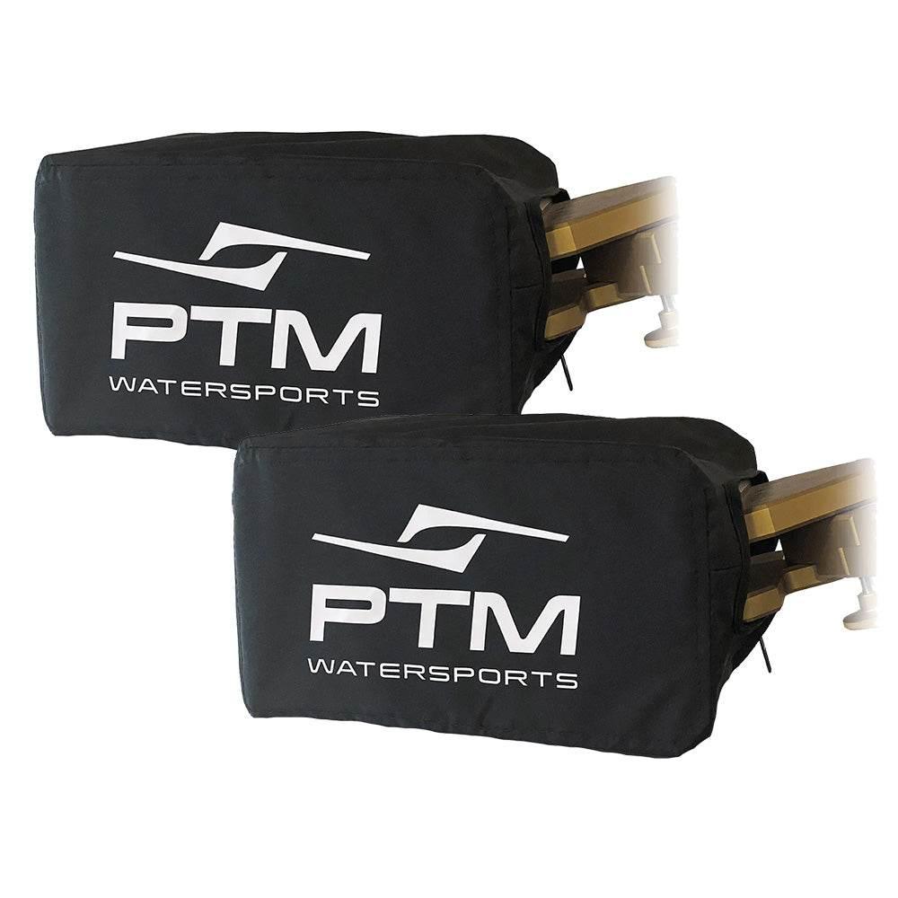 PTM Watersports Canvas Covers f/Bungee Board Racks - Pair [BBR-200CC] PTM Watersports