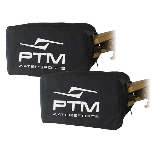 PTM Watersports Canvas Covers f/Bungee Board Racks - Pair [BBR-200CC] PTM Watersports