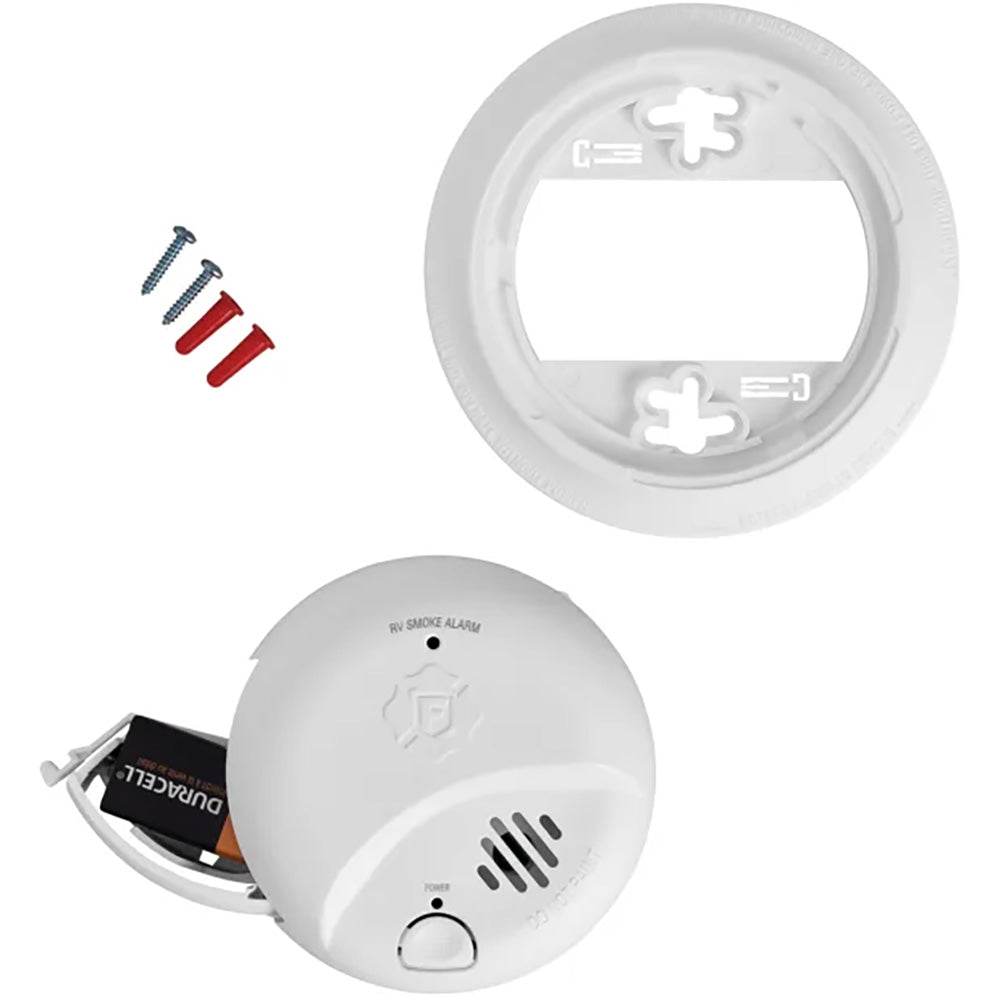 Fireboy-Xintex SMI100RV Smoke Detector 9V Battery Powered [SMI100RV] - Besafe1st