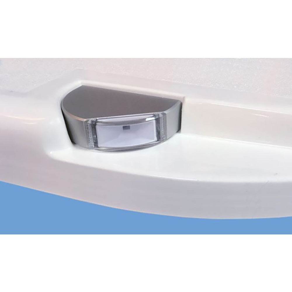 Lumitec Surface Mount Aluminum Navigation Light Starboard - Green [101835] - Besafe1st