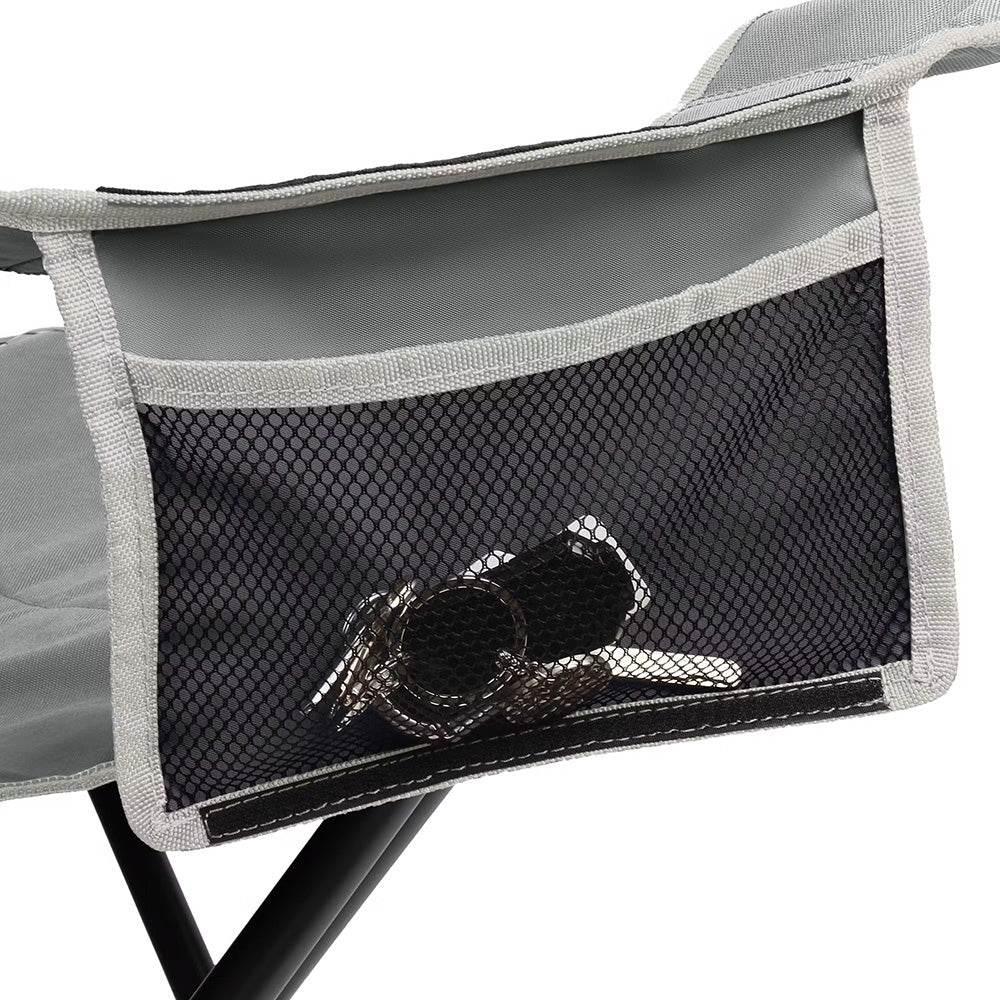 Coleman Big  Tall Quad Camping Chair - Grey [2178363] Coleman