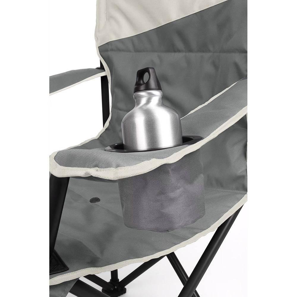 Coleman Big  Tall Quad Camping Chair - Grey [2178363] Coleman