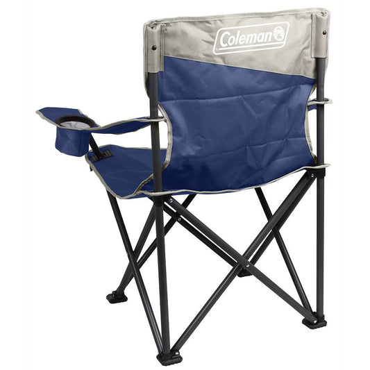 Coleman Big Tall Quad Camping Chair - Skyfall Blue [2174440] - Besafe1st