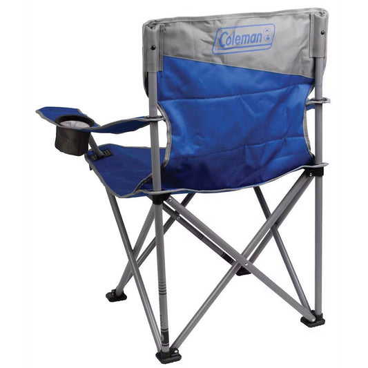 Coleman Big Tall Camping Chair - Blue [2000035476] - Besafe1st