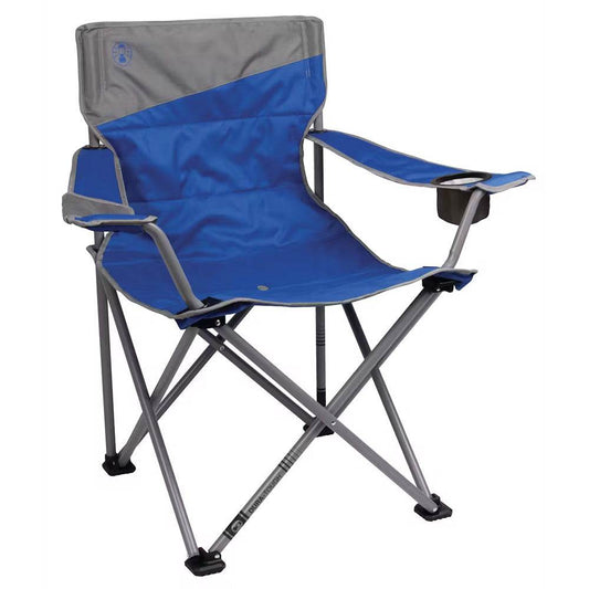 Coleman Big Tall Camping Chair - Blue [2000035476] - Besafe1st