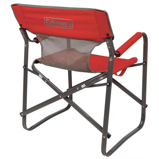 Coleman Outpost Breeze Deck Chair - Red [2000019421] Coleman