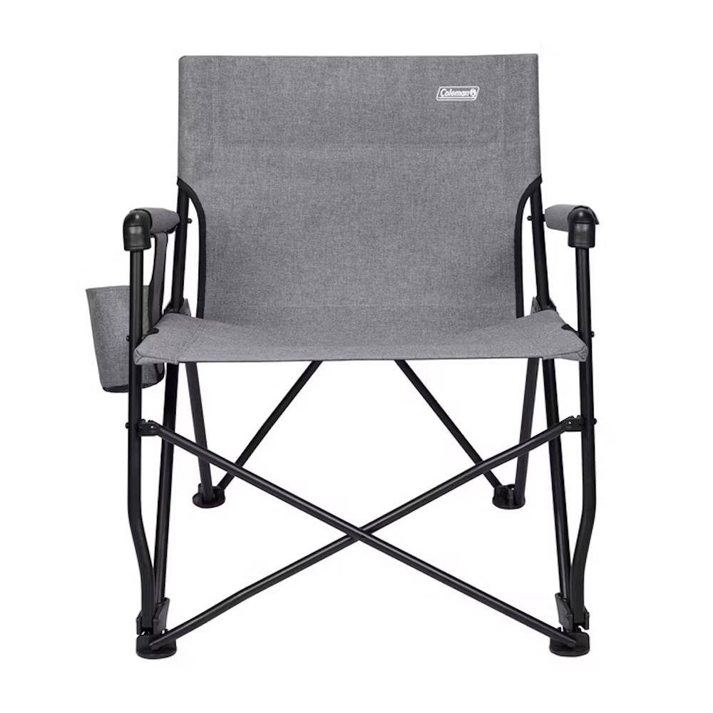 Coleman Forester Series Deck Chair - Grey [2149986] - Besafe1st