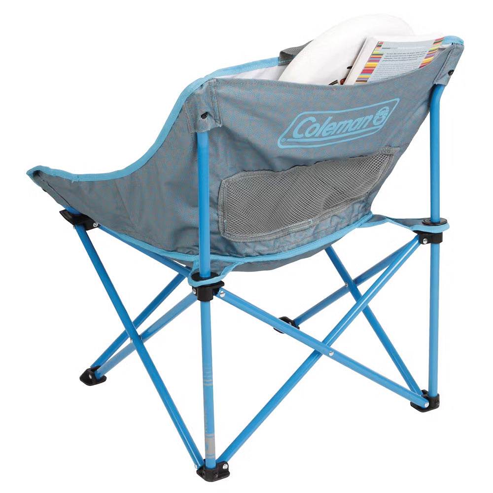 Coleman Kickback Breeze Chair - Blue [2000036993] - Besafe1st