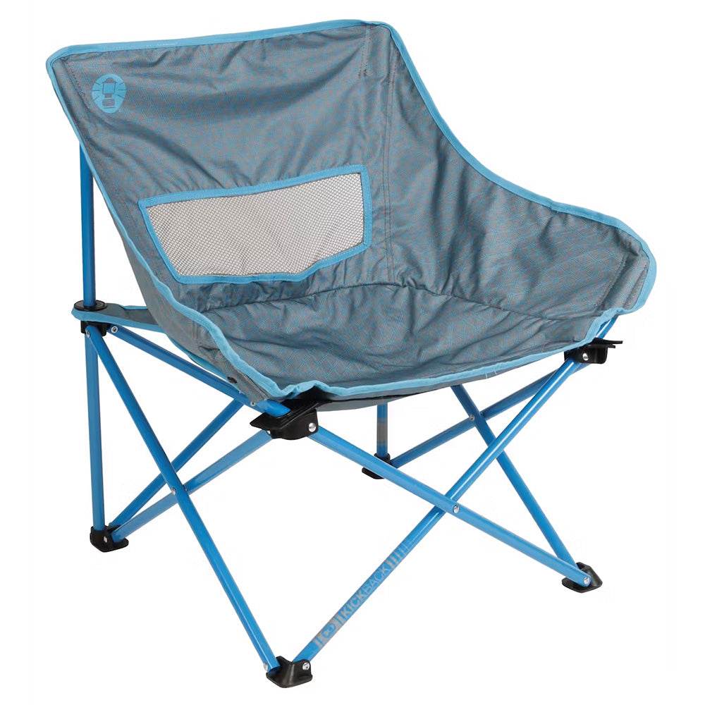 Coleman Kickback Breeze Chair - Blue [2000036993] - Besafe1st