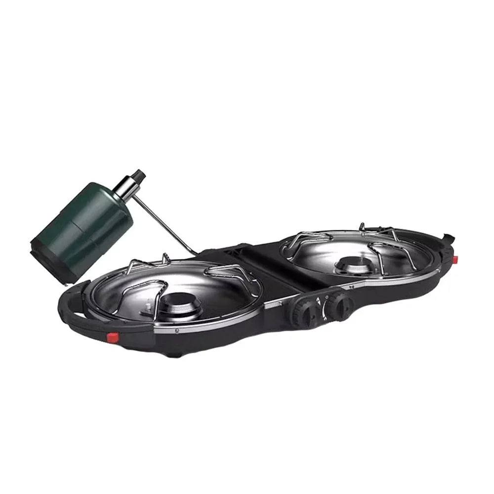 Coleman Fold N Go Propane Camping Stove - Black [2157592] Coleman