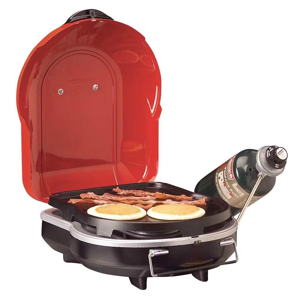 Coleman Fold N Go+ Propane Grill - Red [2000020932] Coleman