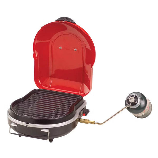 Coleman Fold N Go+ Propane Grill - Red [2000020932] - Besafe1st