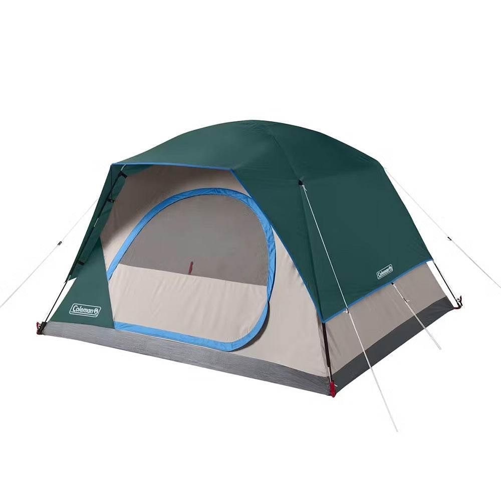 Coleman 4-Person Skydome Camping Tent - Evergreen [2206908] Coleman