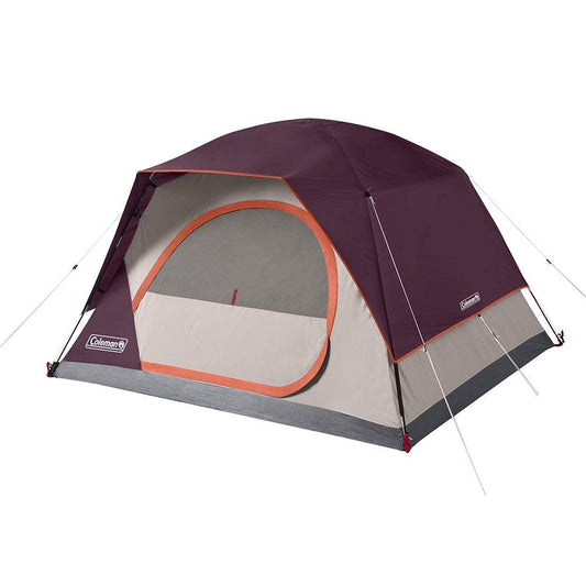 Coleman 4-Person Skydome Camping Tent - Blackberry [2206800] - Besafe1st