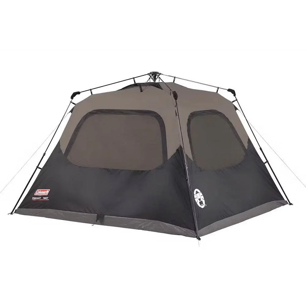 Coleman 4-Person Cabin Camping Tent w/Instant Setup - Black [2206916] Coleman