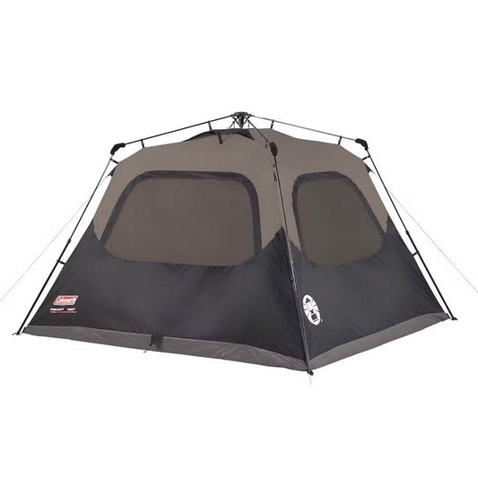 Coleman 4-Person Cabin Camping Tent w/Instant Setup - Black [2206916] - Besafe1st
