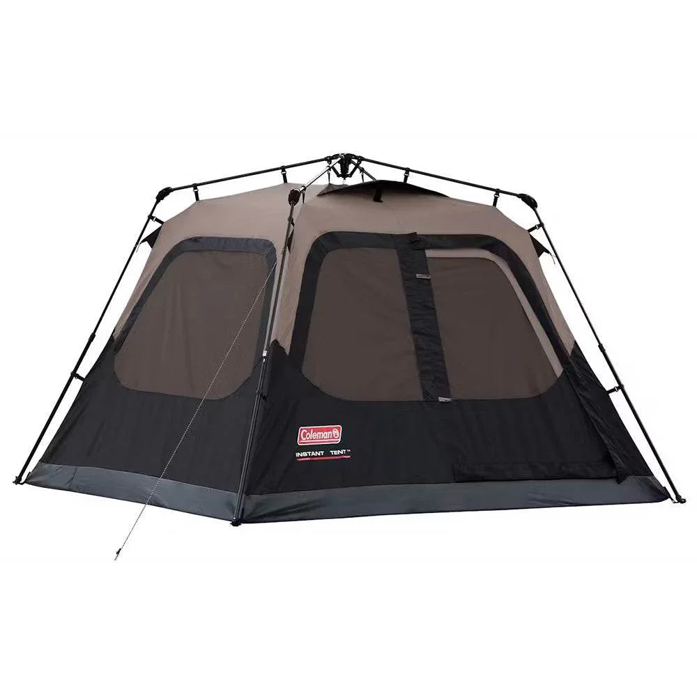 Coleman 4-Person Cabin Camping Tent w/Instant Setup - Black [2206916] Coleman