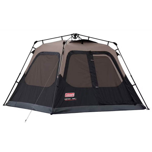 Coleman 4-Person Cabin Camping Tent w/Instant Setup - Black [2206916] - Besafe1st