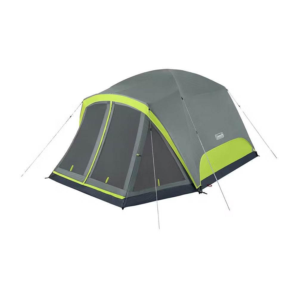 Coleman 6-Person Skydome Camping Tent w/Screen Room - Rock Grey [2207041] Coleman
