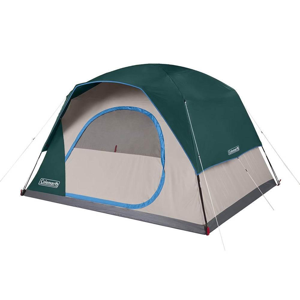 Coleman 6-Person Skydome Camping Tent - Evergreen [2206902] Coleman