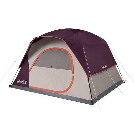 Coleman 6-Person Skydome Camping Tent - Blackberry [2207024] - Besafe1st