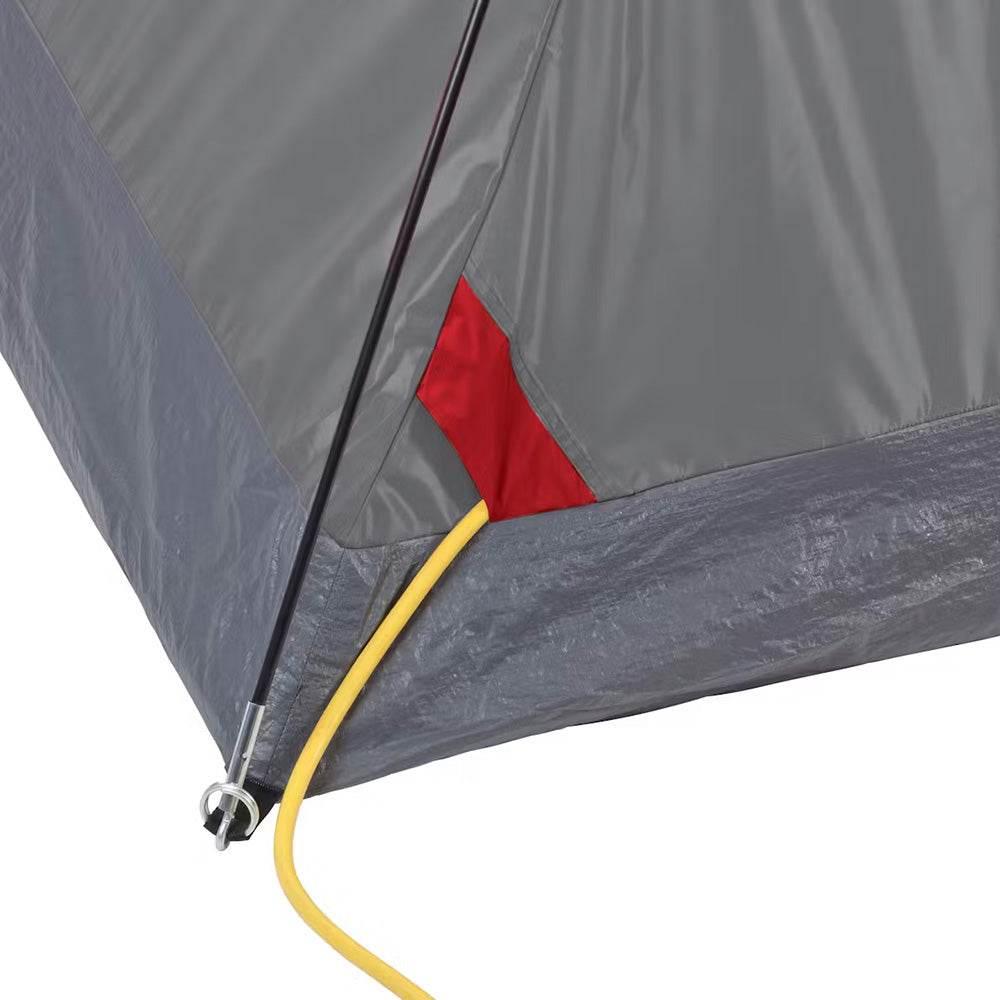 Coleman 6-Person Flatwoods II Lightweight Dome Camping Tent - Red [2207385] Coleman