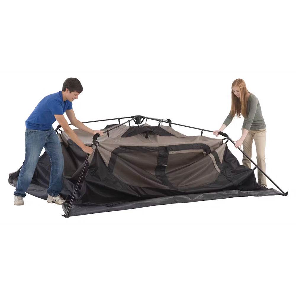 Coleman 6-Person Instant Cabin - Black [2206913] - Besafe1st
