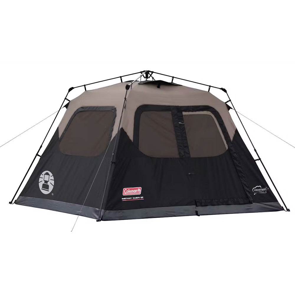 Coleman 6-Person Instant Cabin - Black [2206913] - Besafe1st