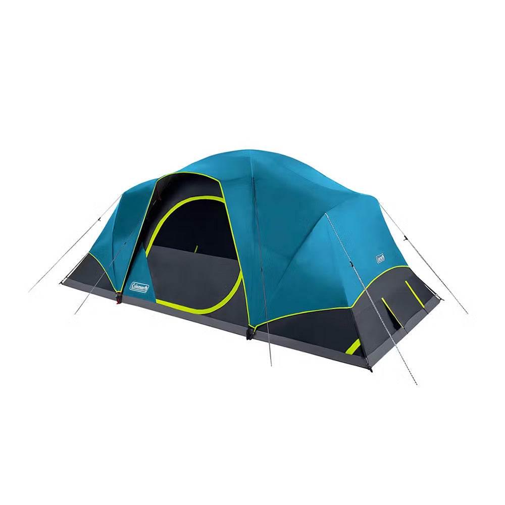 Coleman 10-Person Skydome XL Camping Tent w/Dark Room Technology [2206838] Coleman
