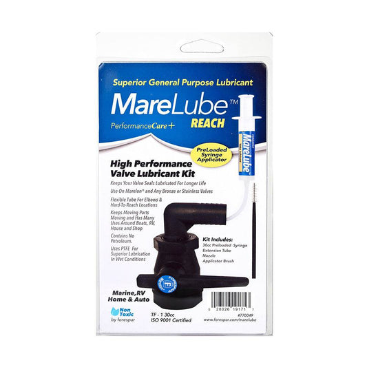 Forespar MARELUBE Reach 30cc Lube Kit [770049] - Besafe1st