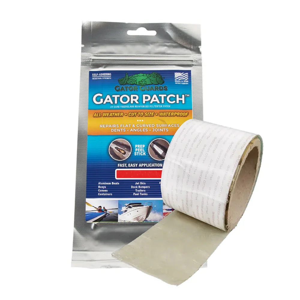 Gator Guards Gator Patch 3" x 6" Fiberglass Reinforced Repair Patch [GP-36] Gator Guards