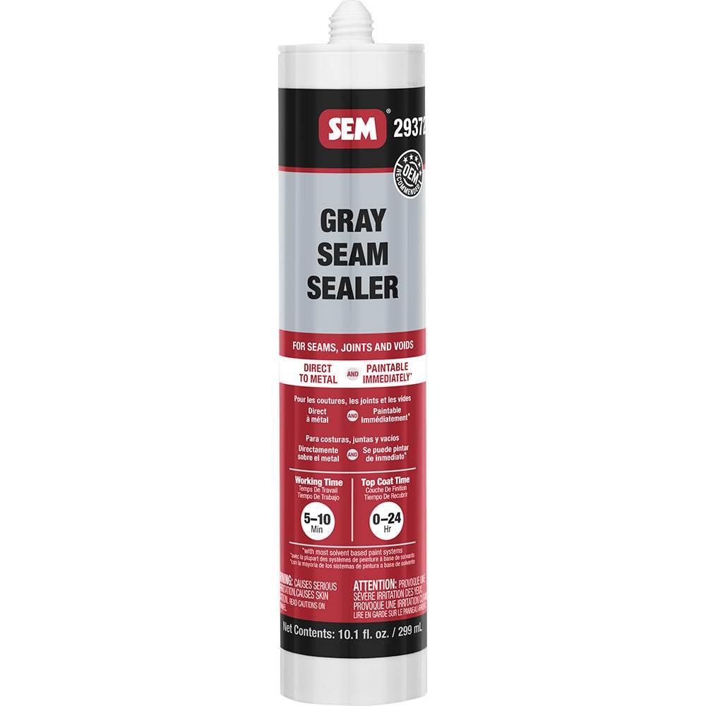 SEM 1K Seam Sealer - 10.1oz Tube - Grey [29372]