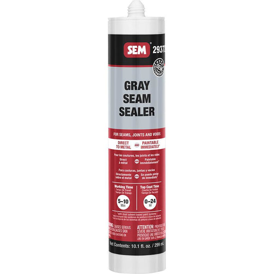 SEM 1K Seam Sealer - 10.1oz Tube - Grey [29372] - Besafe1st