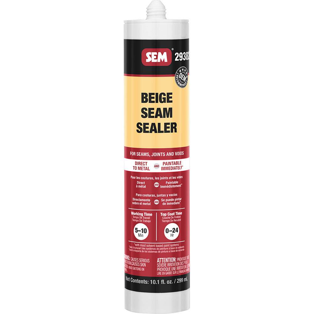 SEM 1K Seam Sealer - 10.1oz Tube - Beige [29382] - Besafe1st