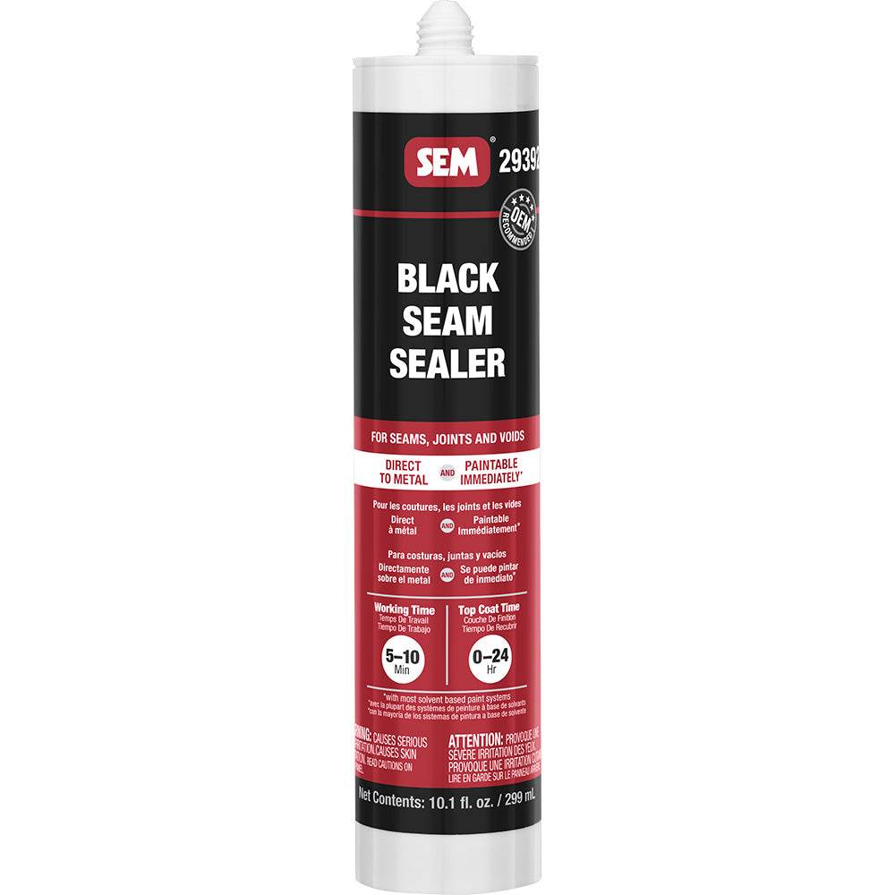 SEM 1K Seam Sealer - 10.1oz Tube - Black [29392] - Besafe1st