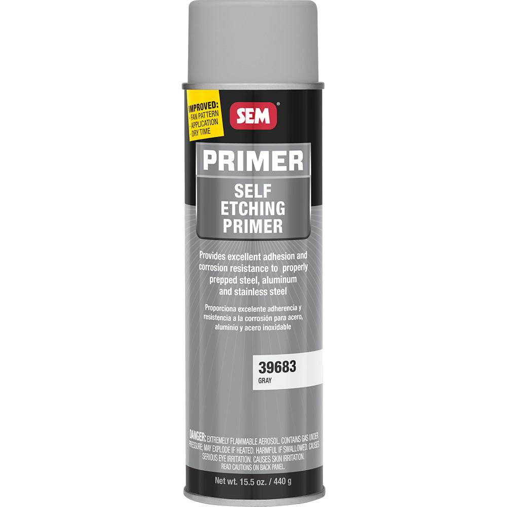 SEM Self Etching Primer - 20oz Aerosol Can - Grey [39683] - Besafe1st