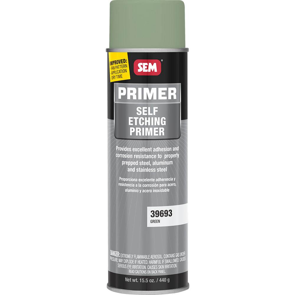 SEM Self Etching Primer - 20oz Aerosol Can - Green [39693] - Besafe1st