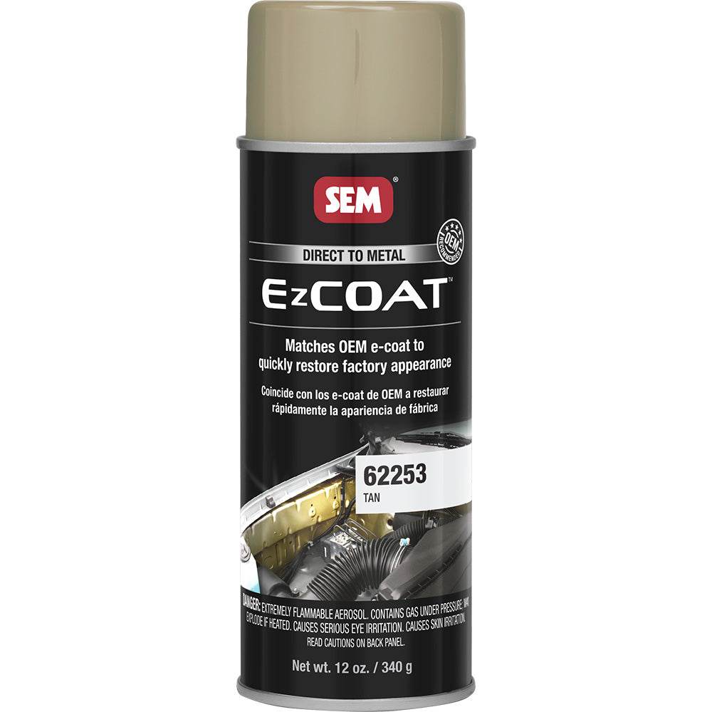 SEM Ez Coat - 16oz Aerosol Can - Tan [62253] - Besafe1st