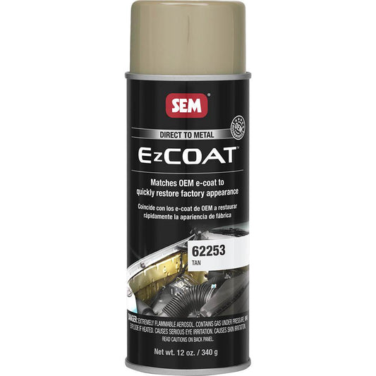 SEM Ez Coat - 16oz Aerosol Can - Tan [62253] - Besafe1st