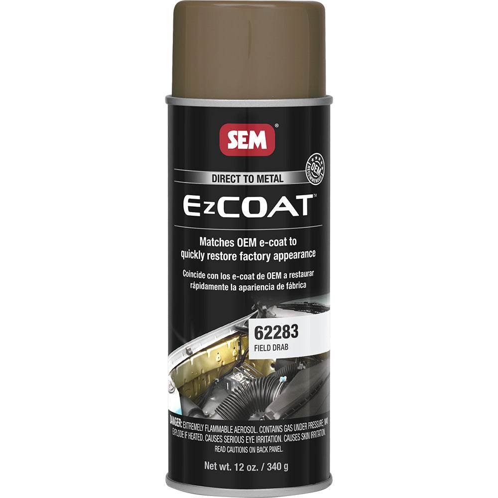 SEM Ez Coat - 16oz Aerosol Can - Field Drab [62283] - Besafe1st
