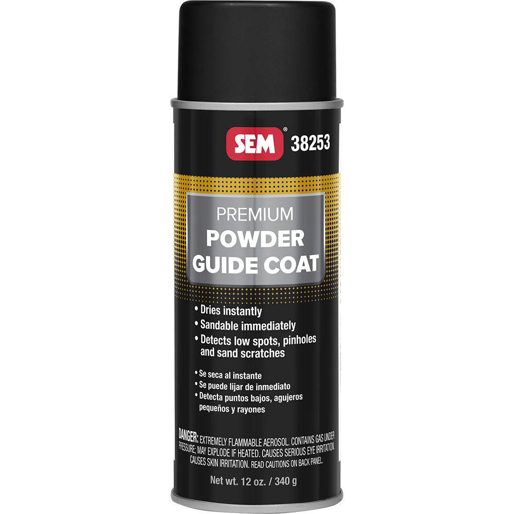 SEM Premium Powder Guide Coat - 16oz Aerosol Can [38253] - Besafe1st