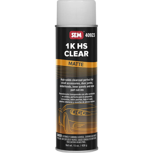 SEM 1K HS Clear - 20oz Aerosol Can - Matte Finish [40923] - Besafe1st