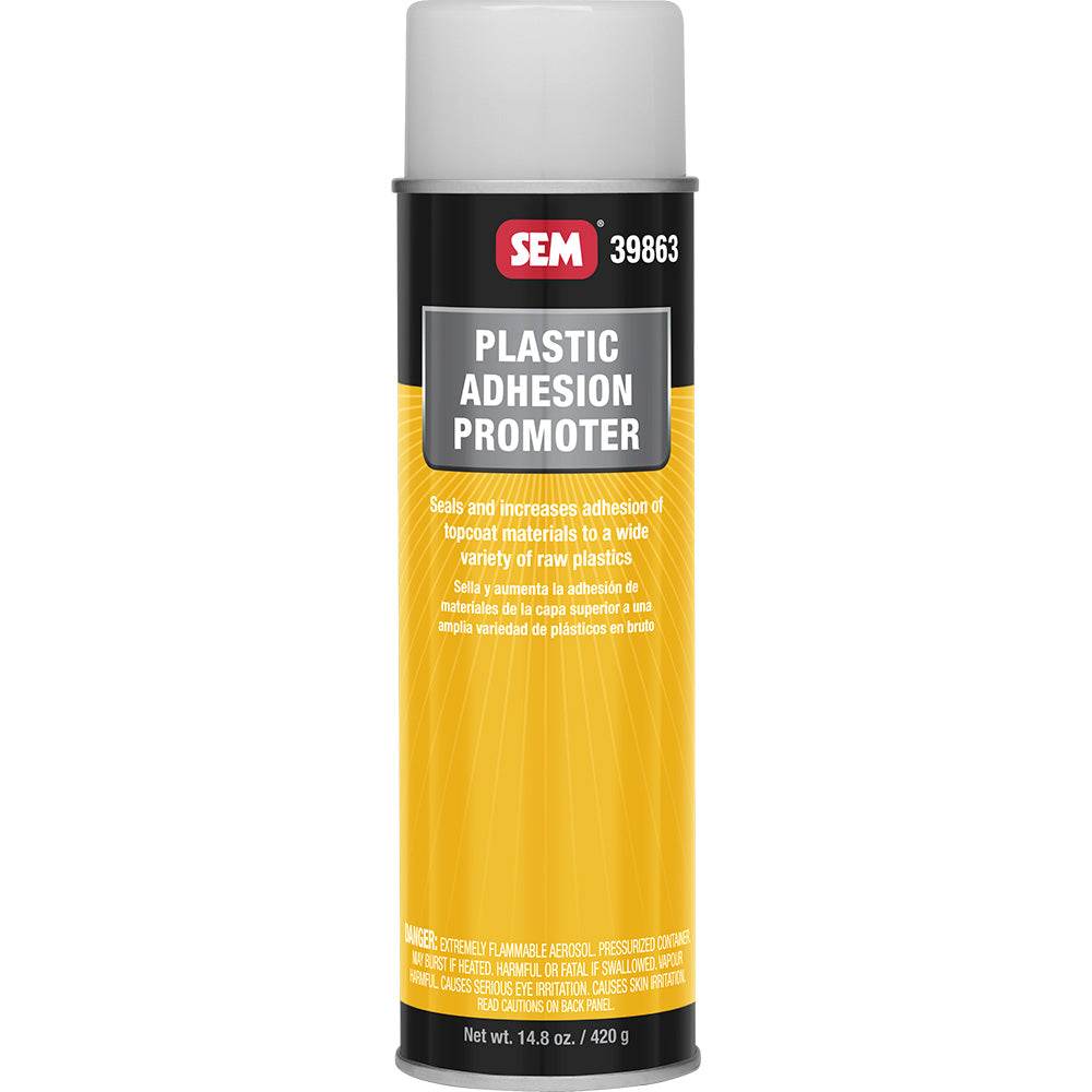 SEM Plastic Adhesion Promoter - 16oz Aerosol Can [39863] - Besafe1st
