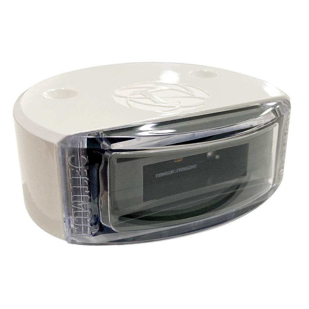 Lumitec Surface Mount Composite Navigation Light - Stern White [101868] - Besafe1st