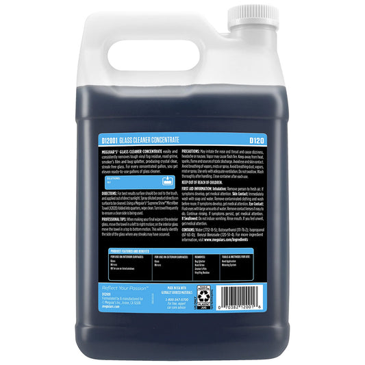 Meguiar's Glass Cleaner Concentrate - 1 Gallon [D12001] - Besafe1st